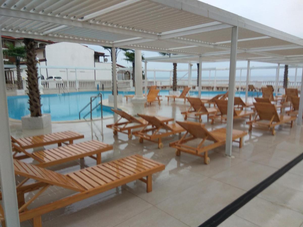 Апартаменты Талиана Бич Курорта Елените Elenite Exterior foto
