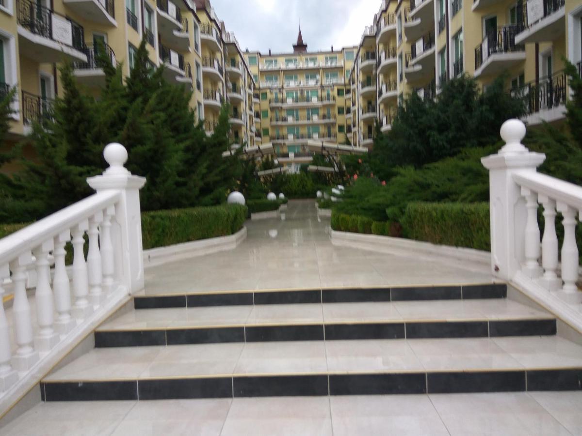 Апартаменты Талиана Бич Курорта Елените Elenite Exterior foto